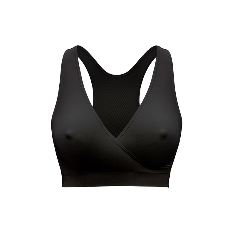 Brassière allaitement noir - m
