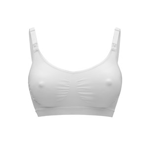 Soutien-gorge allaitement blanc - m