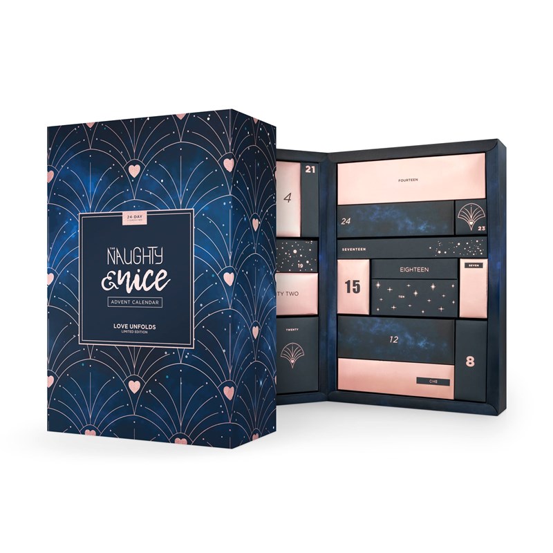 Calendrier de l'Avent Naughty and Nice 2025