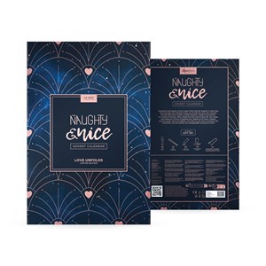 Calendrier de l'Avent Naughty and Nice 2025