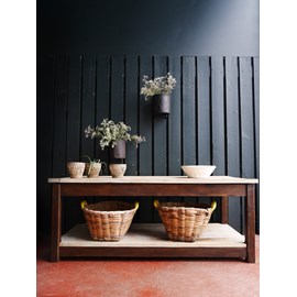 Ancienne table de métier chiné