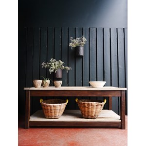 Ancienne table de métier chiné