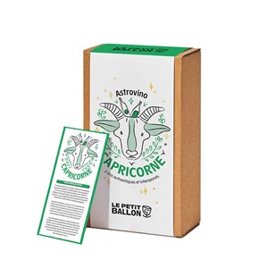Coffret de vins astro - signe capricorne