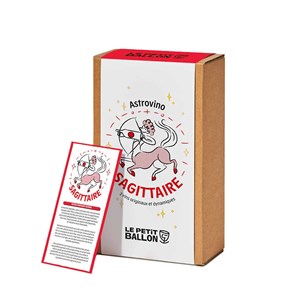 Coffret de vins astro - signe sagittaire