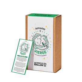 Coffret de vins astro - signe vierge