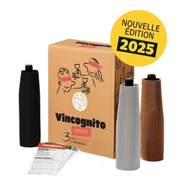 Vincognito monde - coffret dégustation vins à l'aveugle