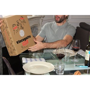 Vincognito monde - coffret dégustation vins à l'aveugle