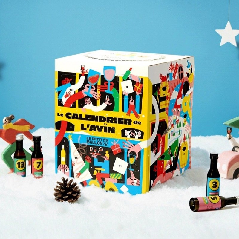 Calendrier de l'avin - dégustation et expériences exclusives