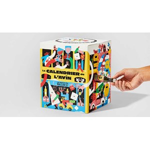 Calendrier de l'avin - dégustation et expériences exclusives