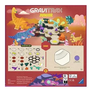 Gravitrax junior starter set little dino