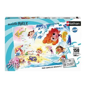 Puzzle nathan jeux aqua