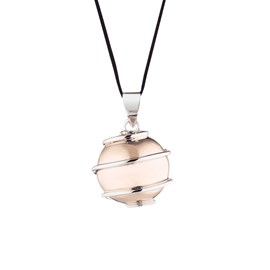 Bola de grossesse rhodium or rose