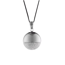 Bola de grossesse sphere black rhodium