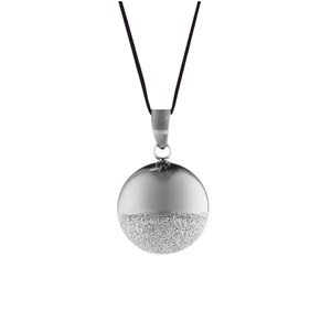 Bola de grossesse sphere black rhodium