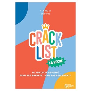 Crack list la recre - jeu de bac