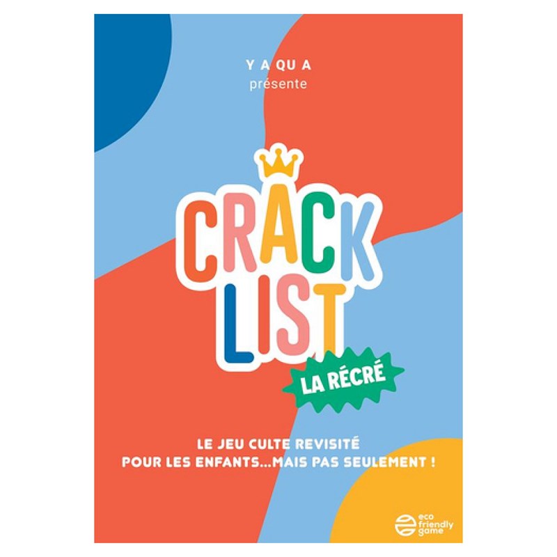 Crack list la recre - jeu de bac