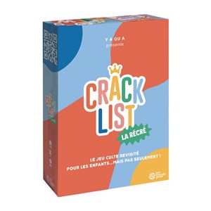 Crack list la recre - jeu de bac