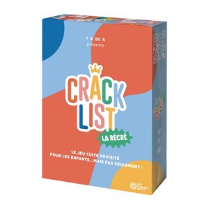 Crack list la recre - jeu de bac