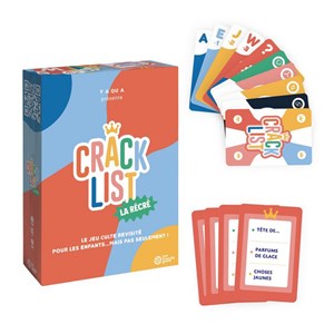 Crack list la recre - jeu de bac