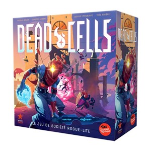 Dead cells - jeu de societe rogue lite