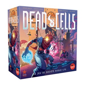 Dead cells - jeu de societe rogue lite