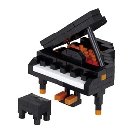 Nanoblock - grand piano 190 pieces