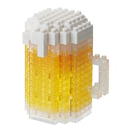 Nanoblock - bière 245 pieces