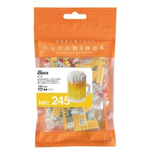 Nanoblock - bière 245 pieces