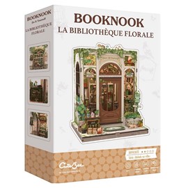 Booknook - la bibliotheque florale