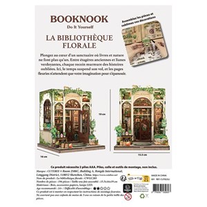 Booknook - la bibliotheque florale