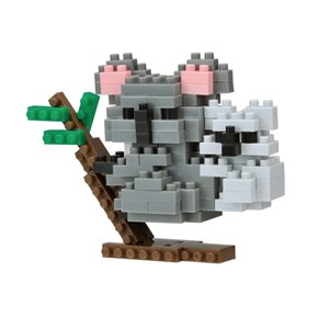 Nanoblock - koala a construire