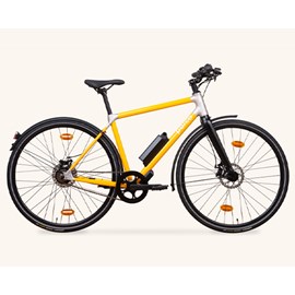 Vélo électrique parco 005 jaune