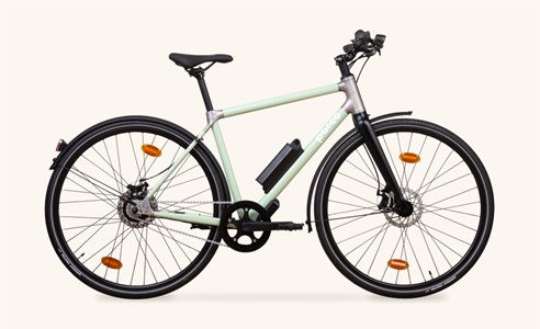 Vélo électrique parco 005 vert