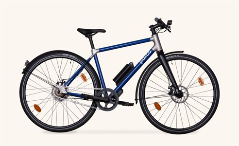 Vélo électrique parco 005 bleu