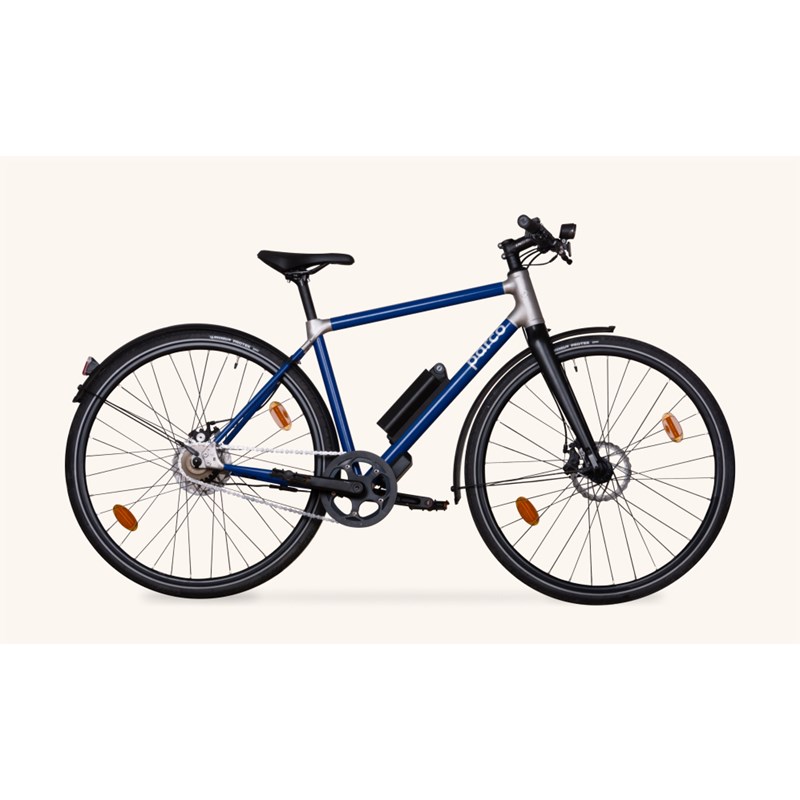 Vélo électrique parco 005 bleu