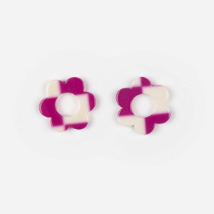 Charms baby fleurette Carreaux