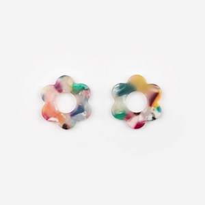 Charms baby fleurette Multicolore