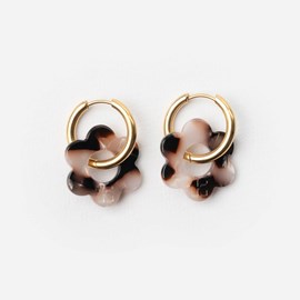 Baby fleurette - acier inoxydable doré