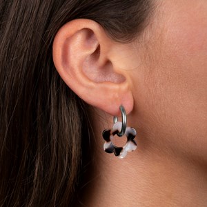 Baby fleurette - acier inoxydable doré Panthère