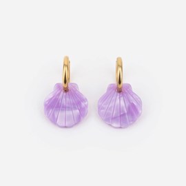 Baby mermaid - acier inoxydable doré