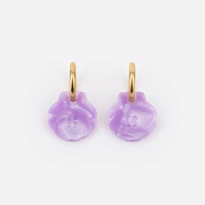 Baby mermaid - acier inoxydable doré