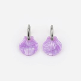 Baby mermaid - acier inoxydable argenté