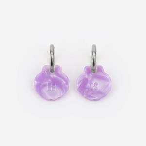 Baby mermaid - acier inoxydable argenté Lavande