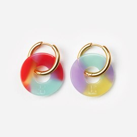 Donuts - acier inoxydable doré