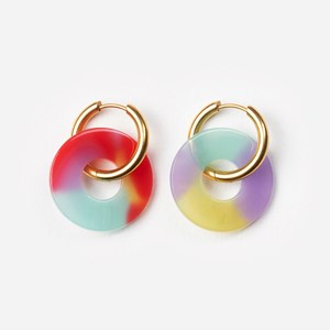 Donuts - acier inoxydable doré Muse