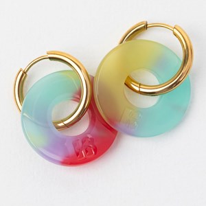 Donuts - acier inoxydable doré Muse