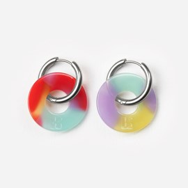 Donuts - acier inoxydable argenté