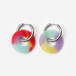 Donuts - acier inoxydable argenté Muse