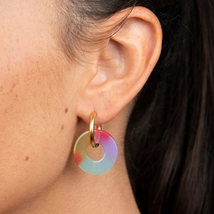 Donuts - acier inoxydable argenté Muse