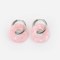 Donuts - acier inoxydable argenté Rose